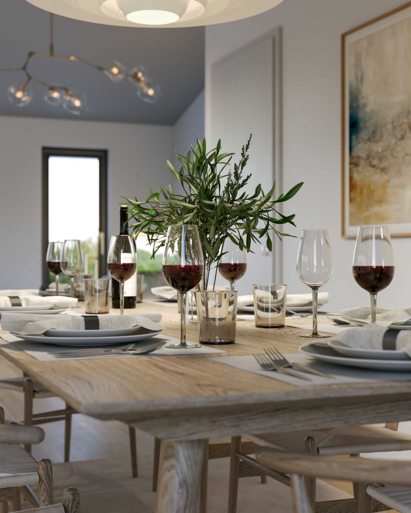 Matrum Renderad bild