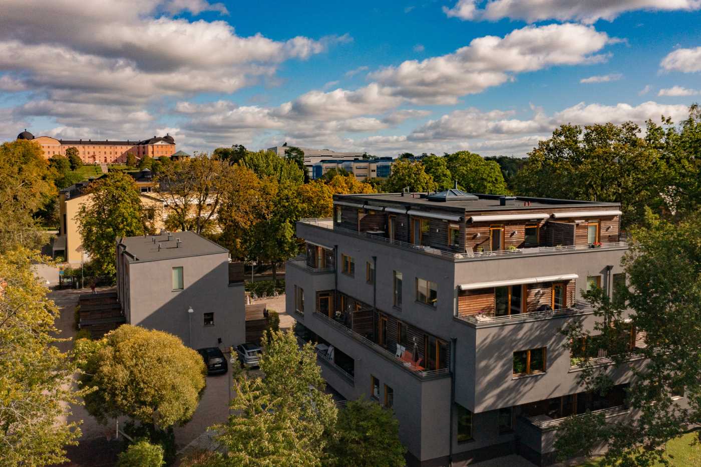 Villavägen 5d & Slottet